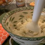Mashed Cauliflower with Artichokes From Frozen