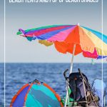Beach Shade on beach with Best Travel Friendly Beach Tents and Pop Up Beach Shades