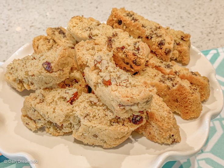 Low Carb, Sugar-Free Biscotti Recipe with Carbquik®