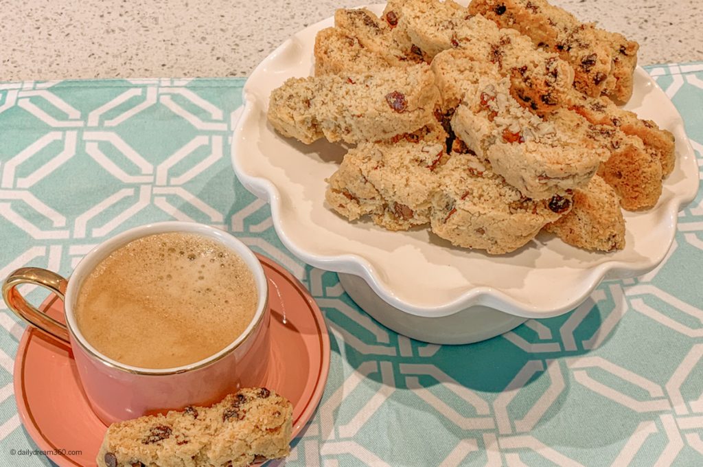 Keto, Low Carb, Sugar-Free Biscotti Recipe with Carbquik®