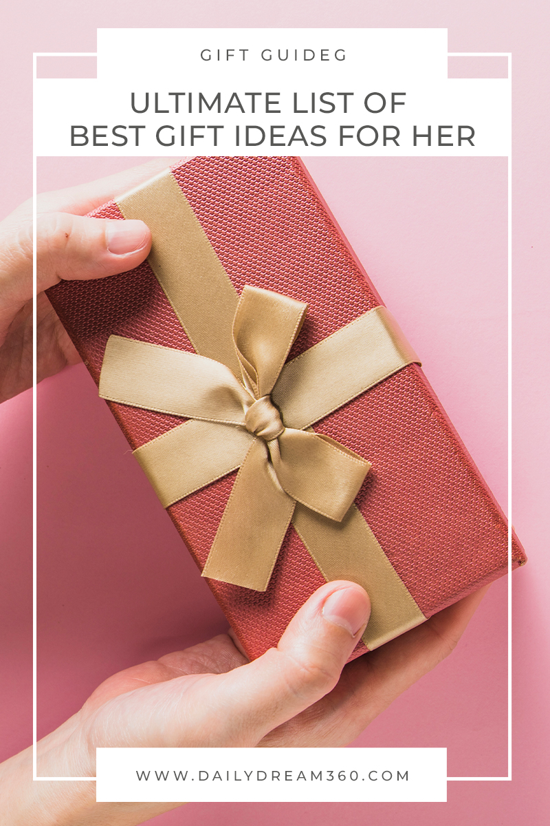 Ultimate List of the Best Gifts for Her Based on Her Interests