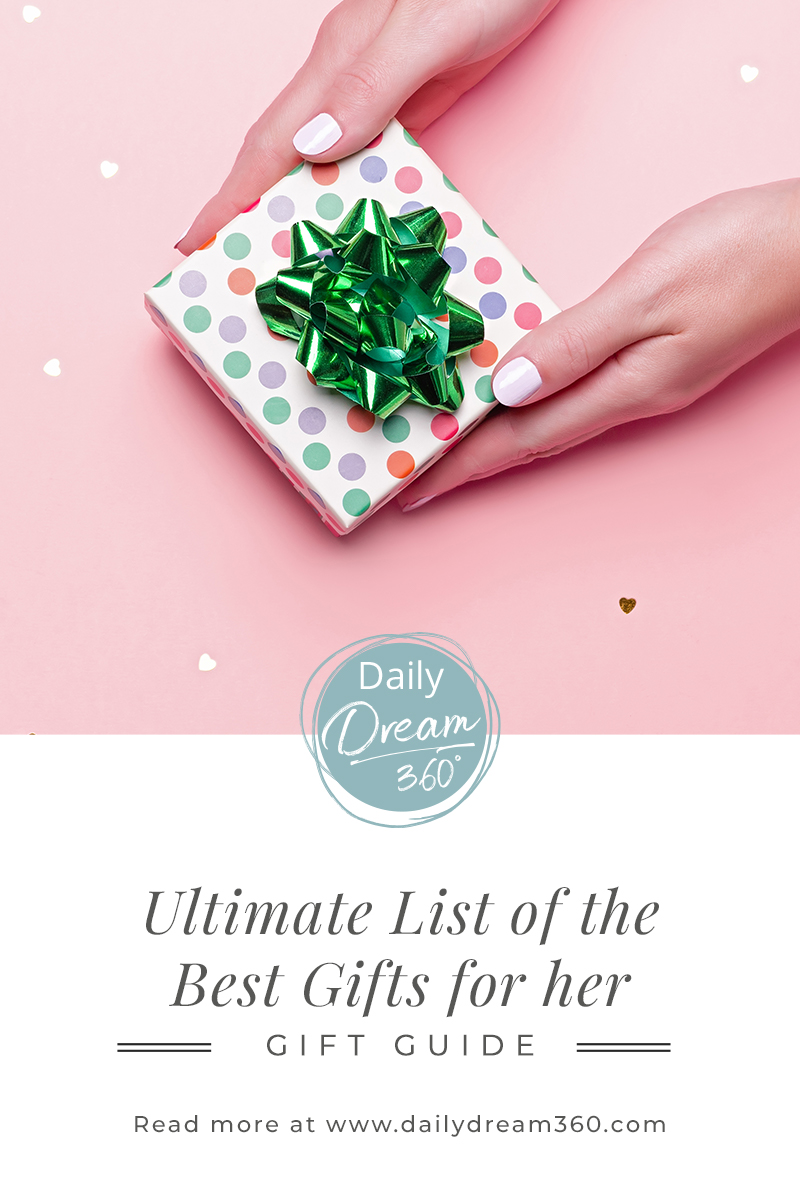 Ultimate List of the Best Gifts for Her Based on Her Interests