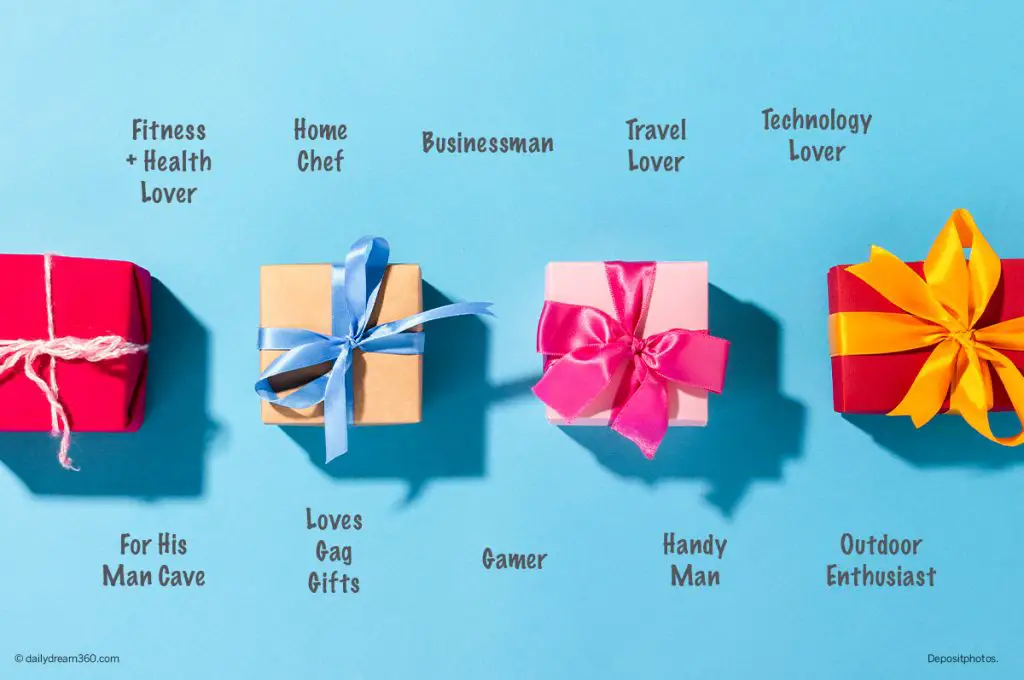 Ultimate list of the Best Gifts for Him Based on His Interests