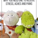 Magic Bag kids collection and text: What is a Magic Bag? How to use it to Relieve Stress, Aches and Pains