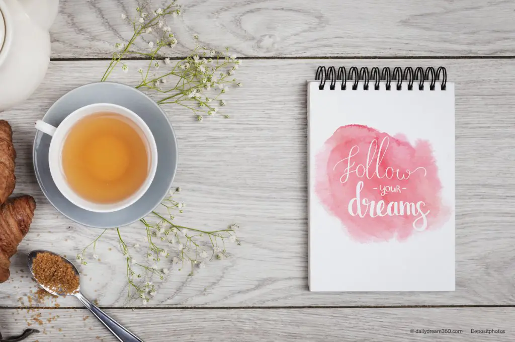 Follow your dreams take the 30-day affirmation challenge
