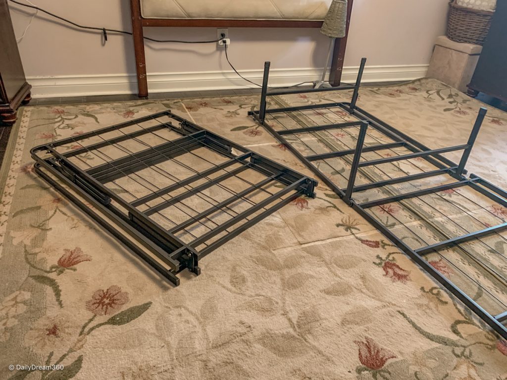 Zinus Smart Frame Assembly