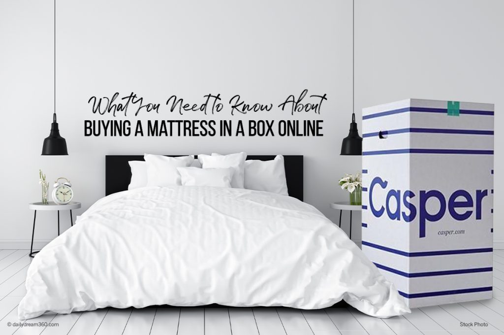 What You Need to Know About Buying a Mattress in a Box Online