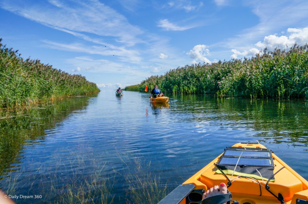 Kayak Tour with Baer Fishing Adventures in Norfolk County Ontario