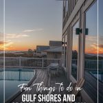 Fun Things to do in Gulf Shores and Orange Beach Alabama
