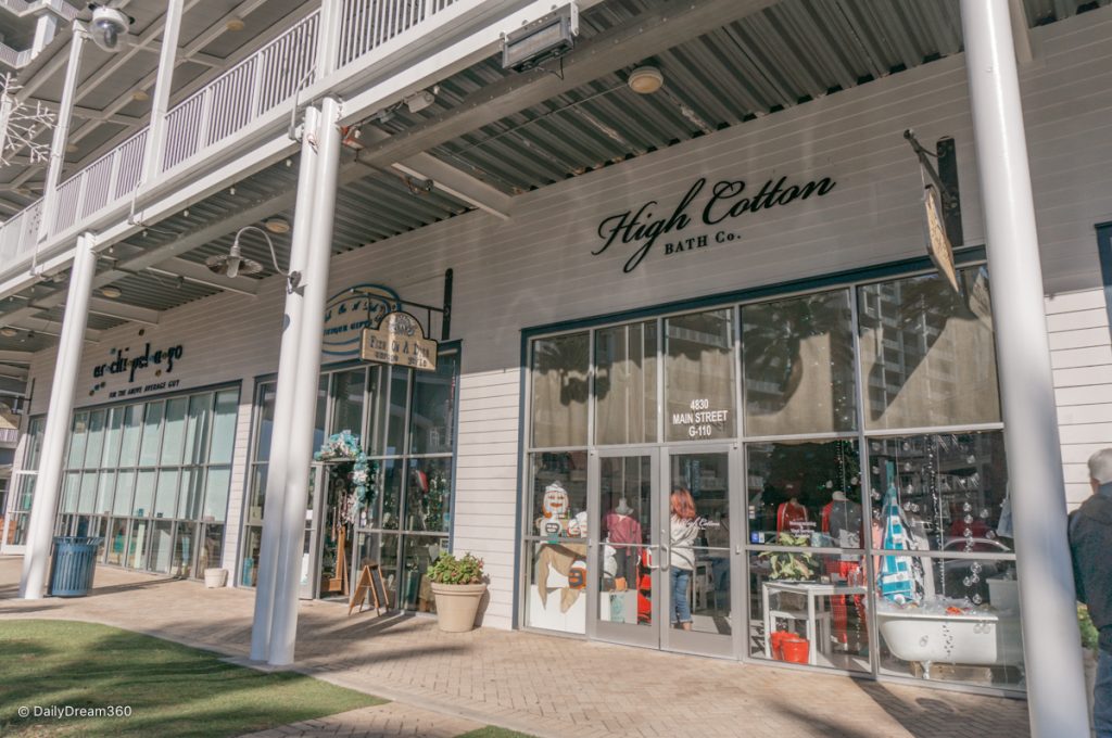 High Cotton bath shop orange beach alabama