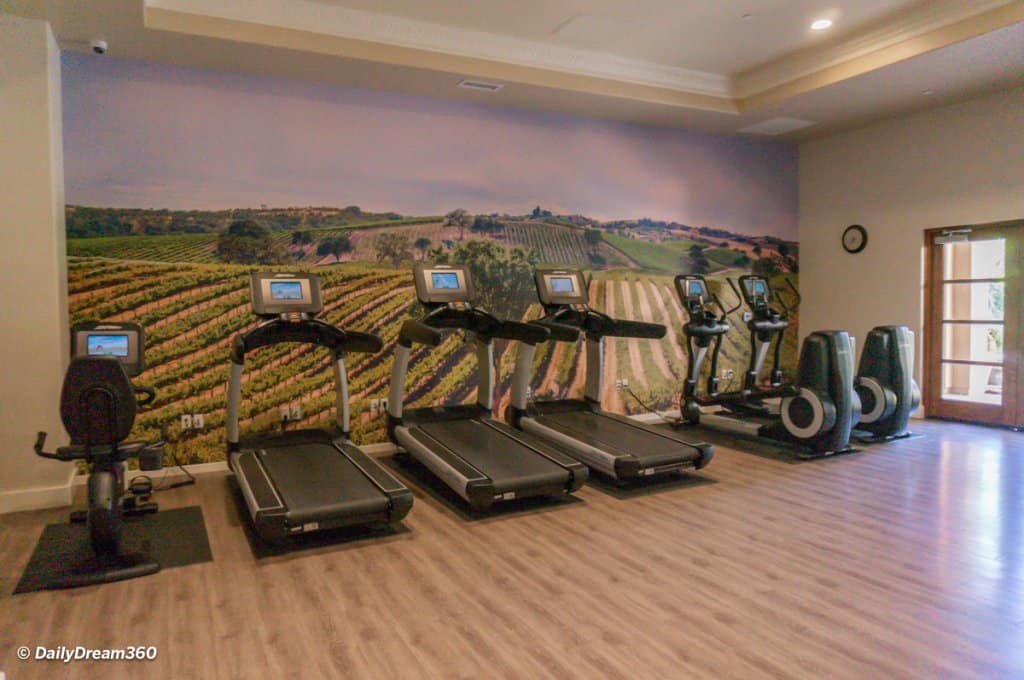 Allegretto Fitness Room