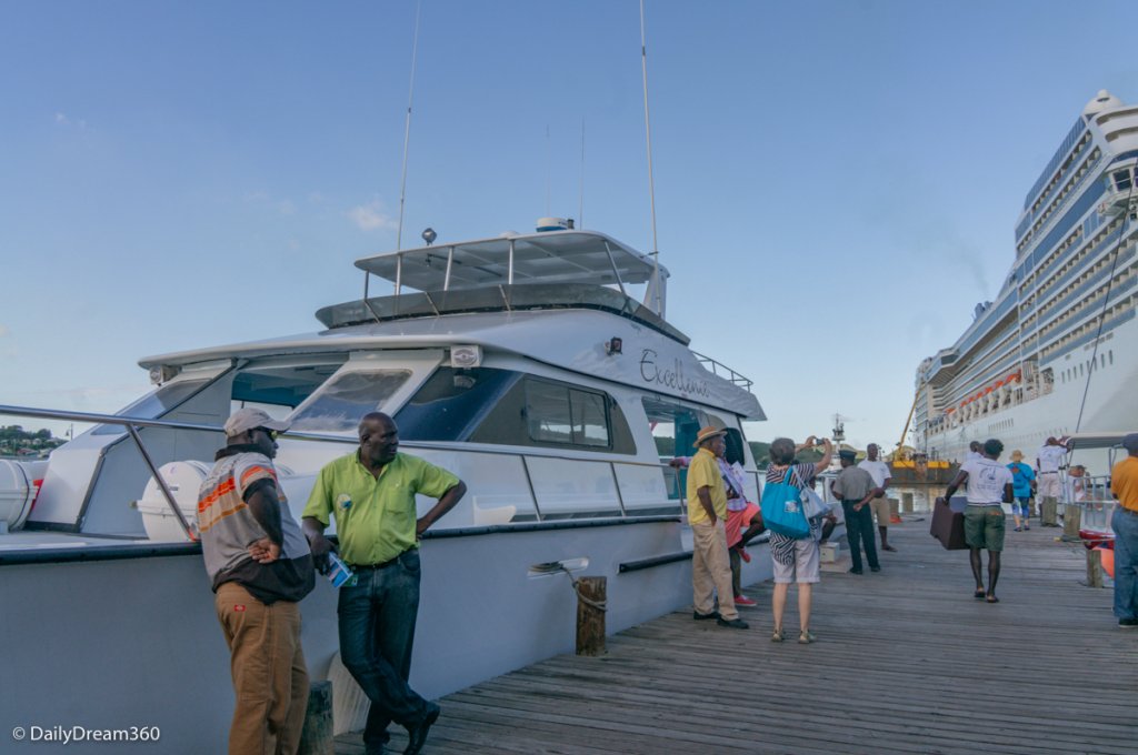 Antiga Circumnavigation Tour around the Island Excursion