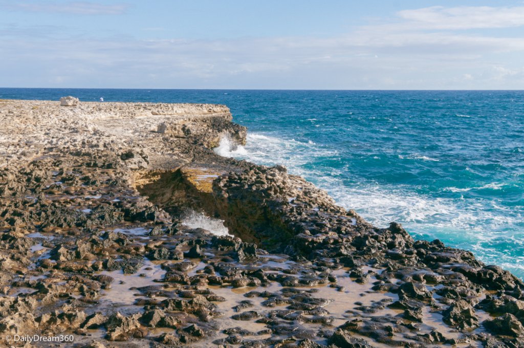 Antigua Devils Bridge Attraction
