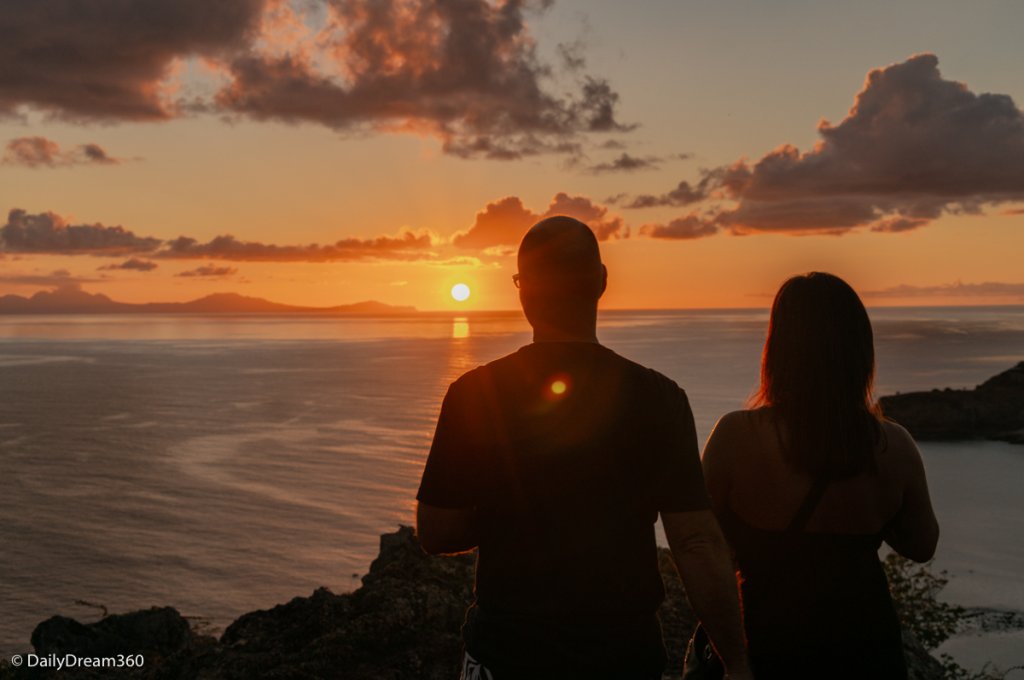 Sunset at Shirley Heights Antigua