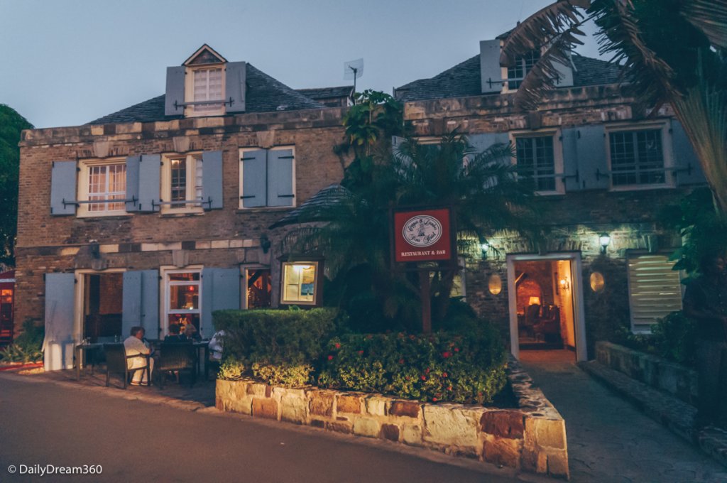 Building at Nelson's Dockyard Antigua