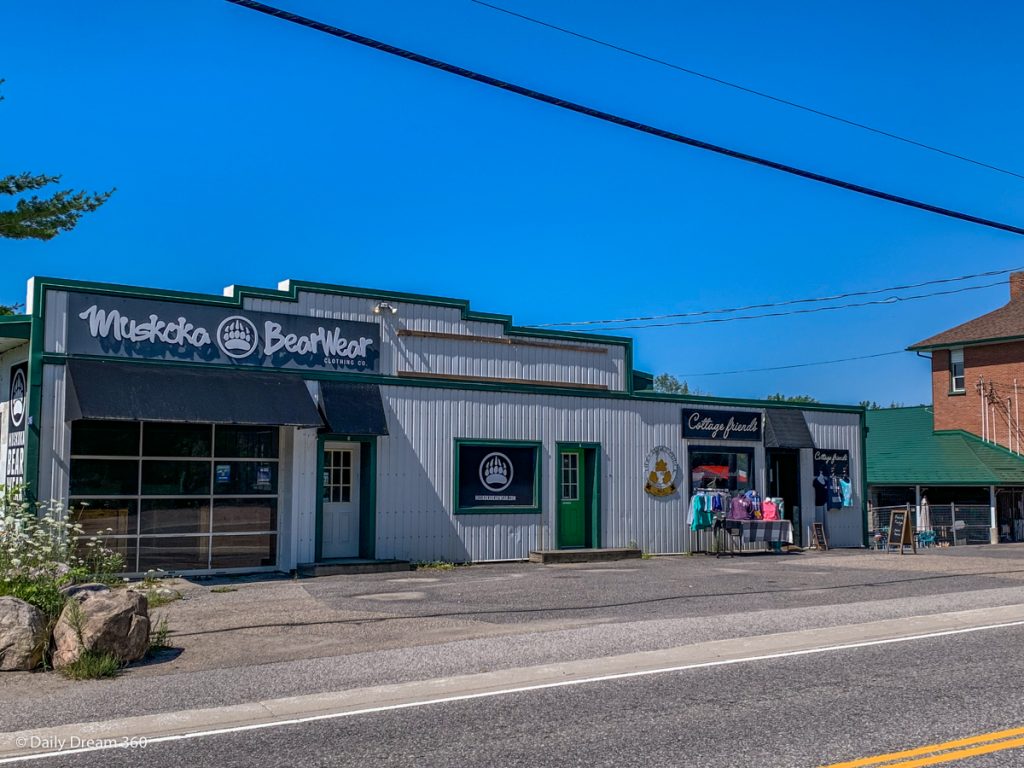 Shops in Bala Ontario