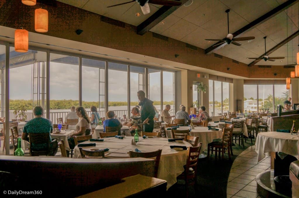 Inside the Bayfront Bistro Fort Myers Beach