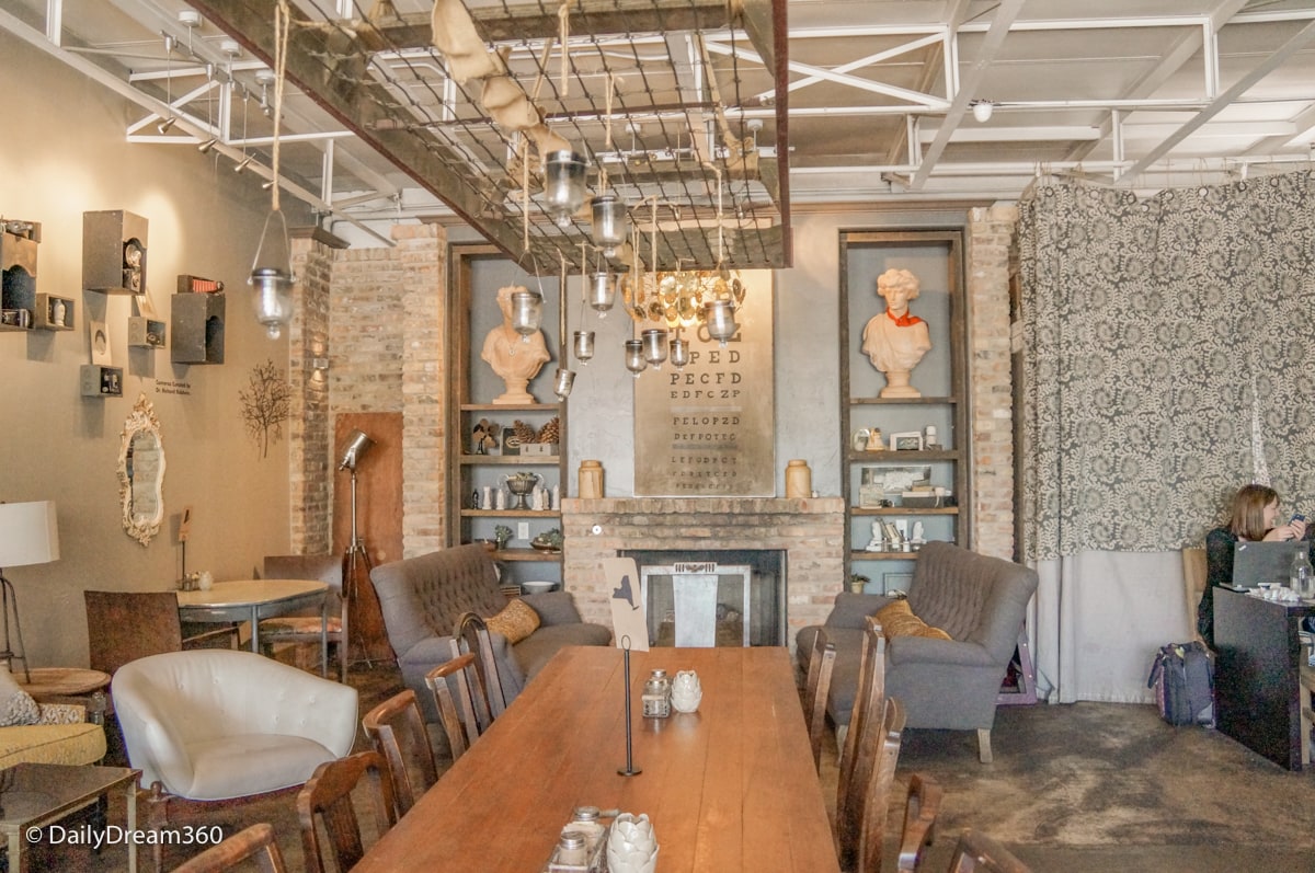 Locals Living Room Brewed Cafe in Fort Worth Texas