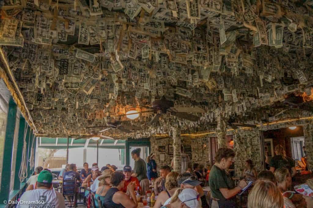 Famous Cabbage Key restaurant