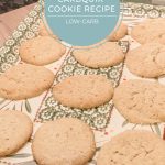 Cookie tray with Diabetic, Low Carb Sugar Free Cookies Made with Carbquik®
