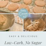 Cookie tray with Diabetic, Low Carb Sugar Free Cookies Made with Carbquik®