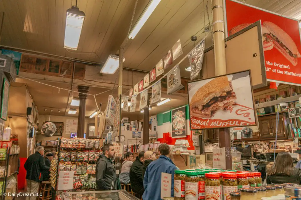 Central Grocery New Orleans