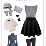 Winter evening Outfit