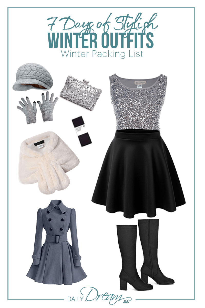 Winter evening Outfit