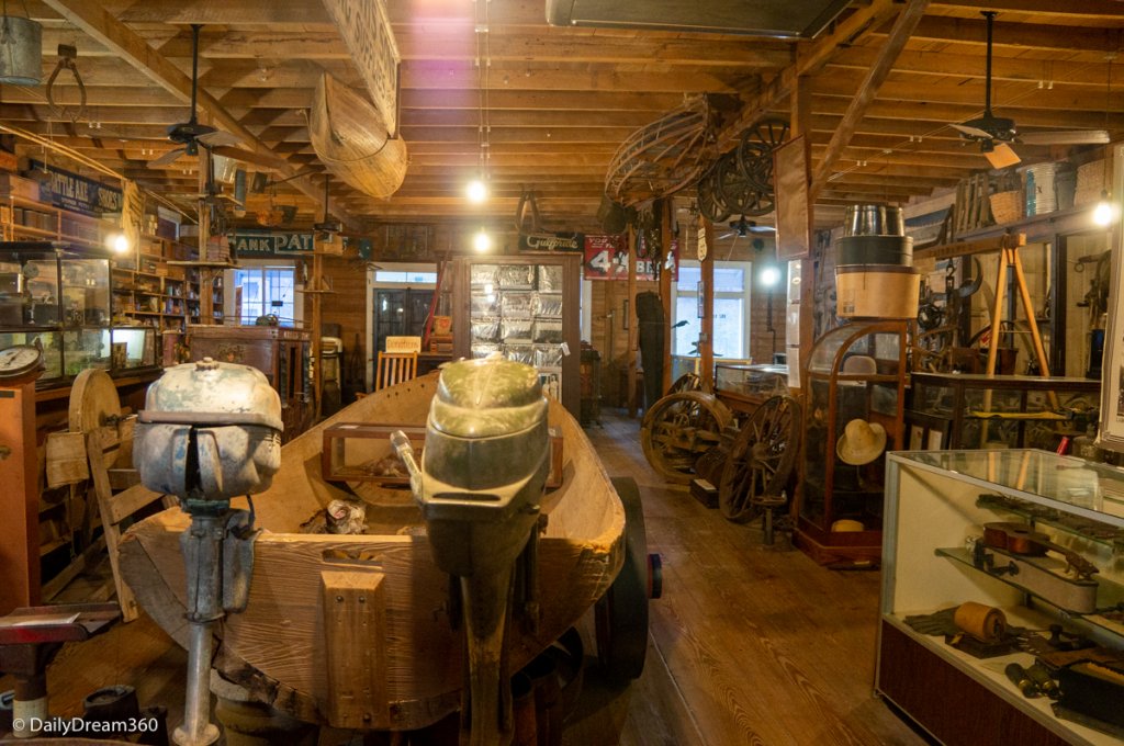 Museum in HJ Smith Hardware Store Covington