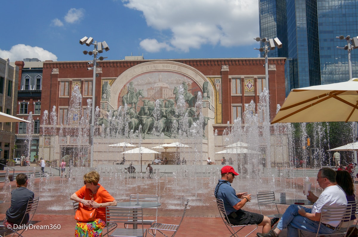 Sundance Square Fort Worth Texas