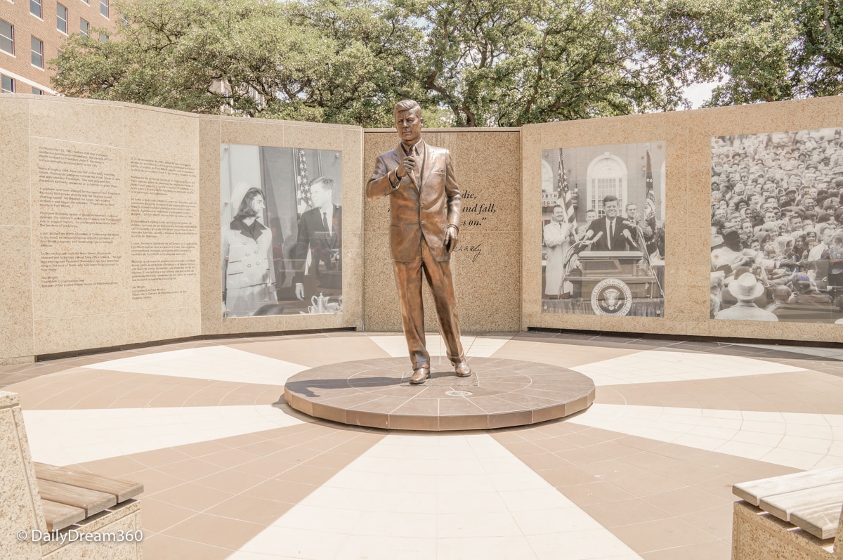 JFK Tribute in Fort Worth