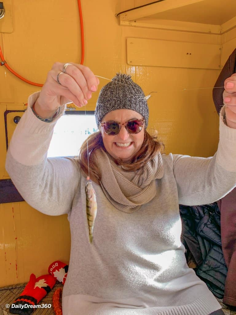 Fishing with Scugog Ice Adventure