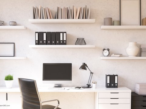 7 Day Declutter Challenge: Day 7 Declutter Your Home Office