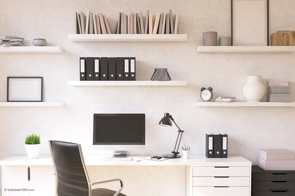 7 Day Declutter Challenge: Day 7 Declutter Your Home Office