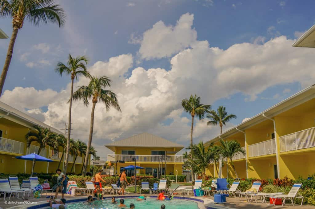 Oceanview Suite at Sandpiper Gulf Resort Fort Myers Beach Florida