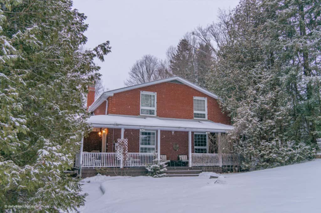 Winter Spiritual Retreat at the Hive Centre in Durham Ontario