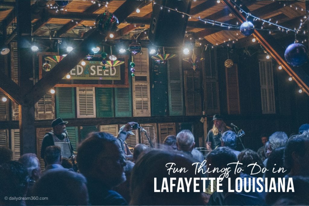 Fun things to do in Lafayette Louisiana