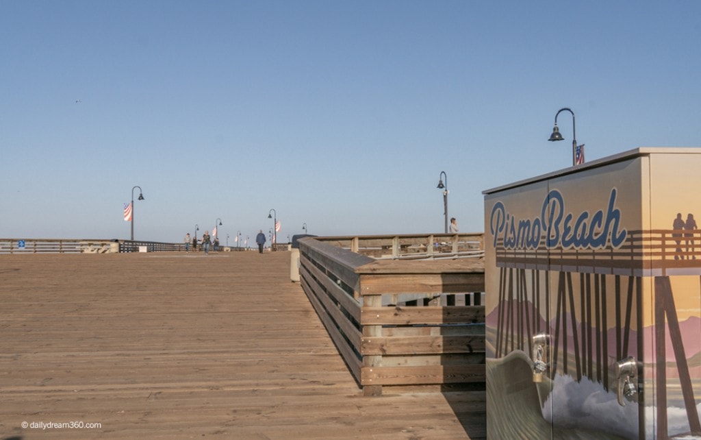 Pismo Beach Pier Things to do in Pismo Beach California