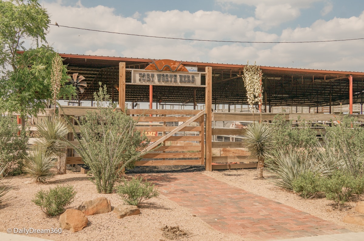 Fort Worth Herd Pens Stockyards