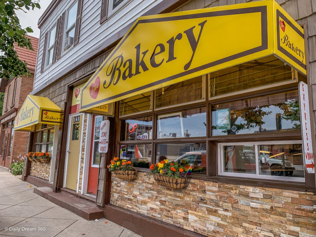 The Bakery in Gravenhurst