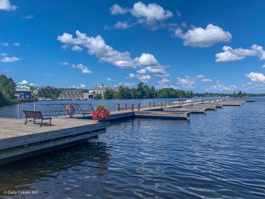 Gravenhurst waterfront