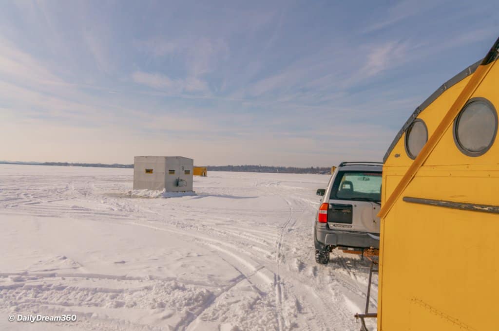 Scugog Ice Adventures Port Perry Ontario