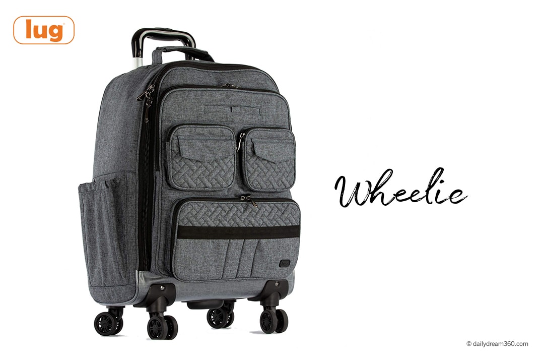 Lug Puddle Jumper Wheelie Review