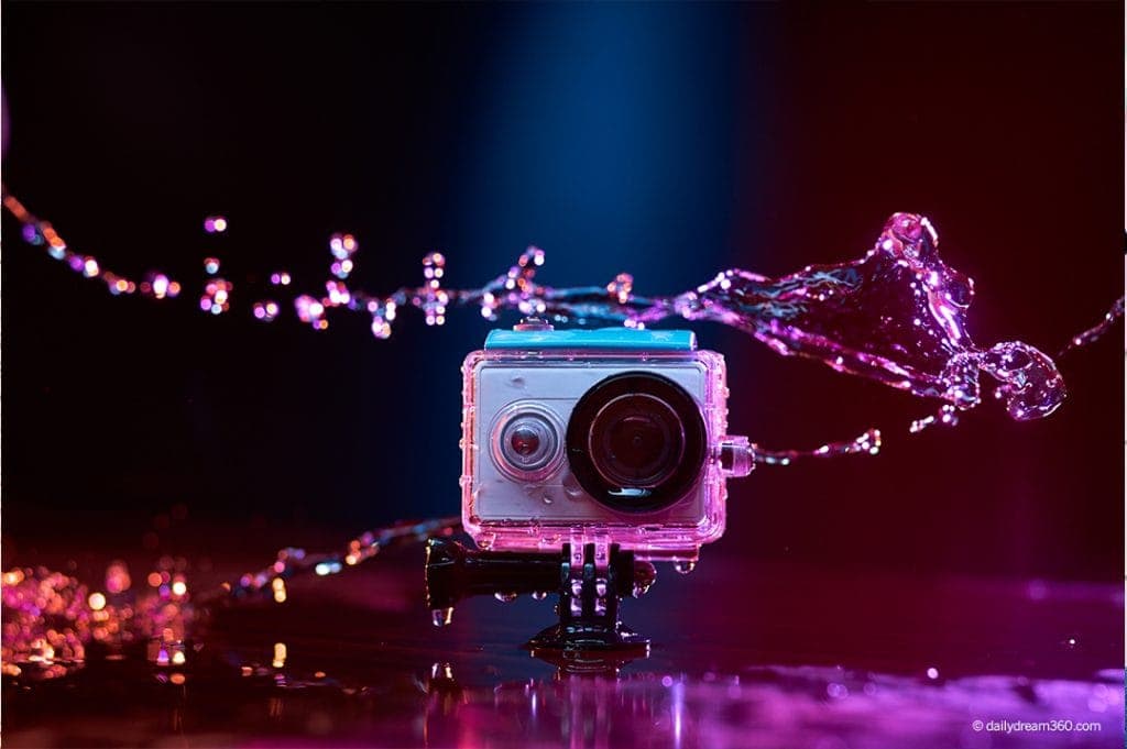 best waterproof action cameras for the beach