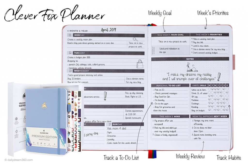 Clever Fox Planner