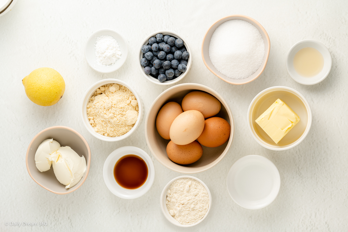 ingredients on counter