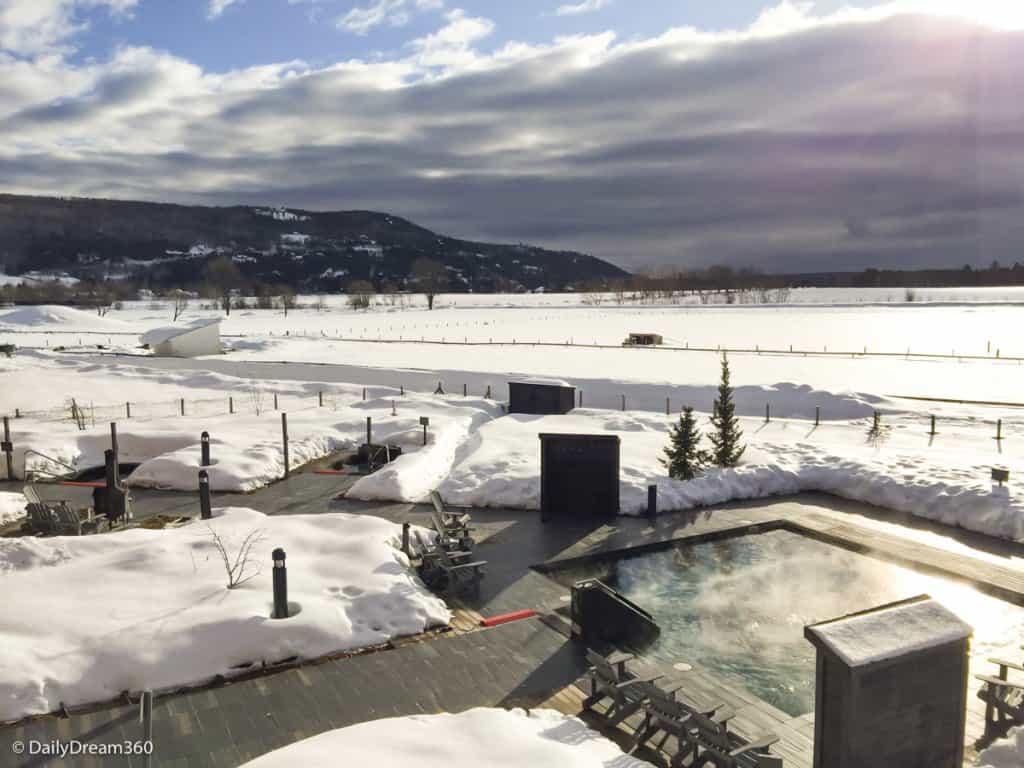 Thermal Spa at Germain Charlevoix