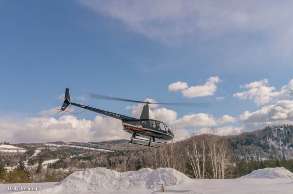 Tour of Baie-Saint-Paul With Heli-Charlevoix