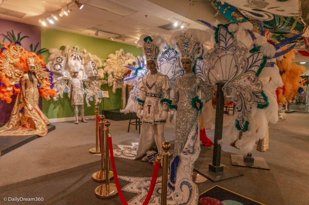 Mardi Gras Costume Museum New Orleans