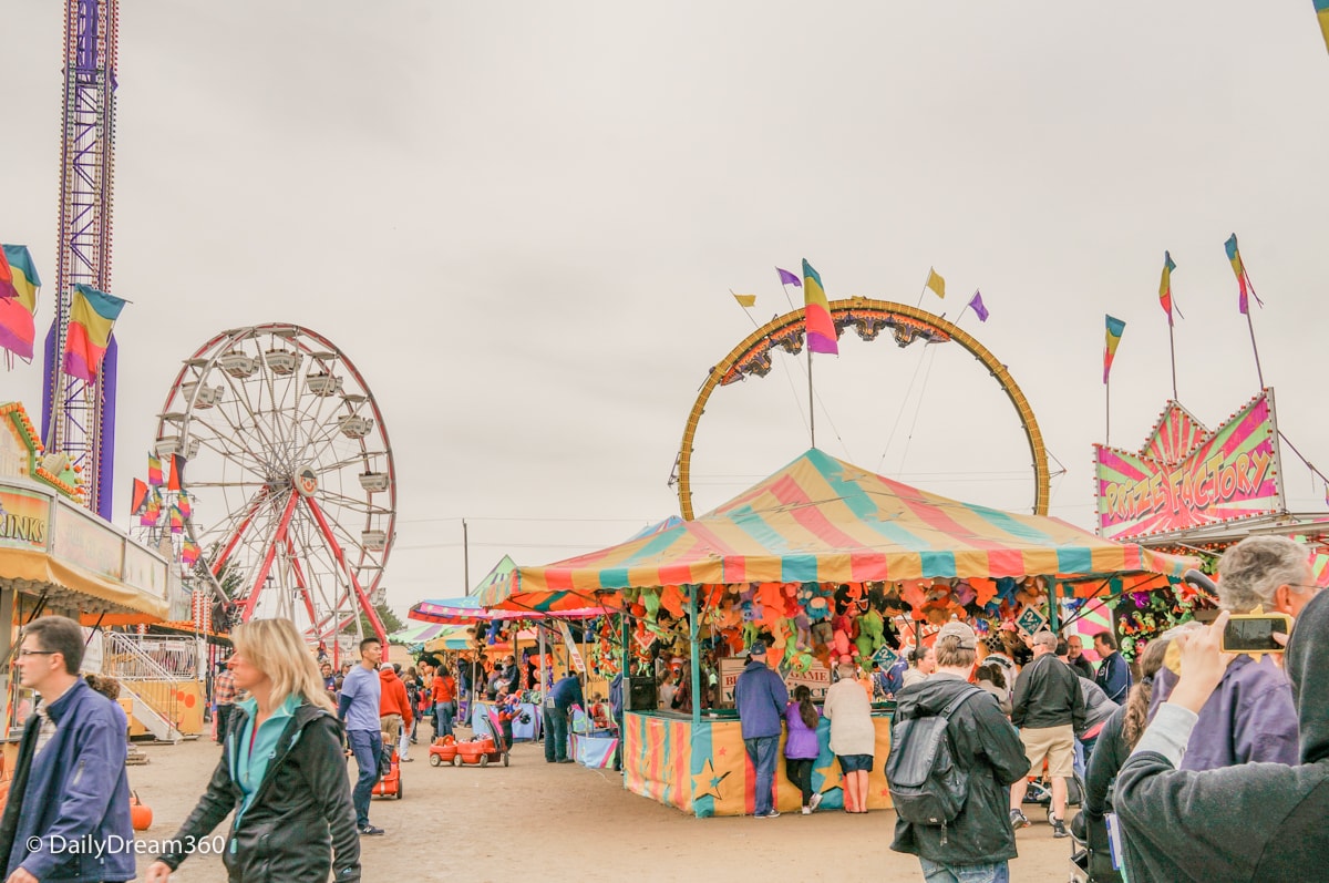 Midway at Markham festival